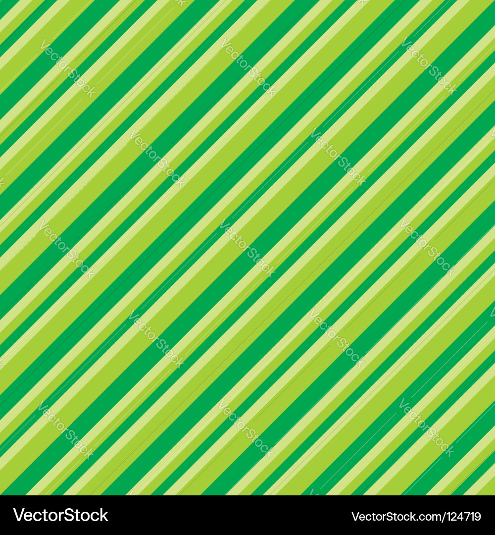 Diagonal Green Line Pattern Vector Image