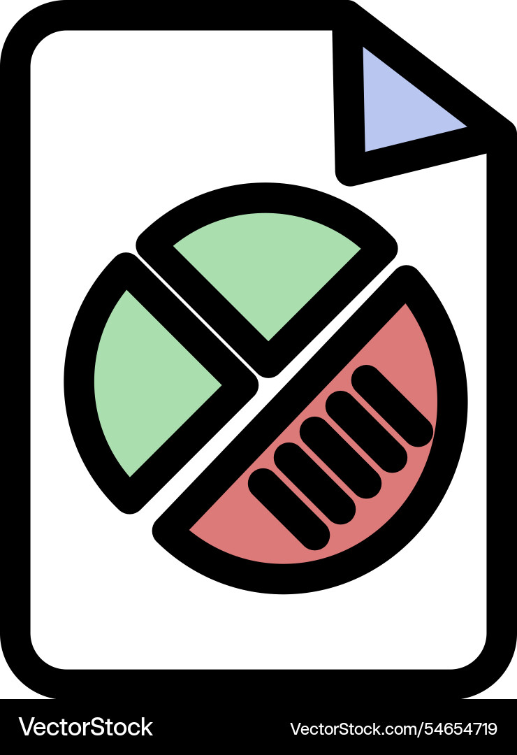 Document with bullet points icon symbol - to do vector image
