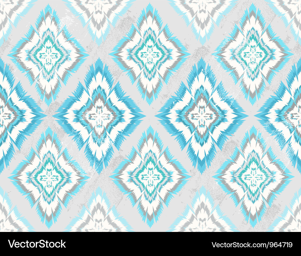 Geometric Aztec Pattern Vector Image