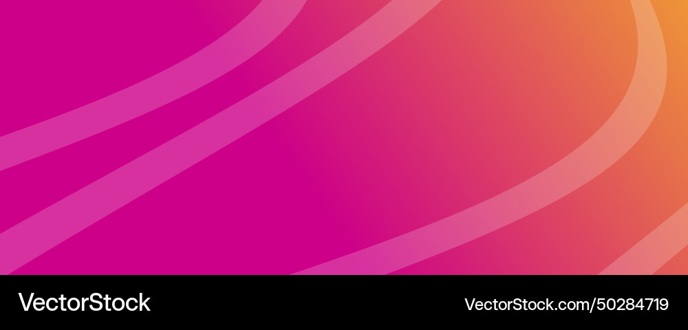 Modern colorful gradient background with wave Modern colorful gradient background with wave Vector Image
