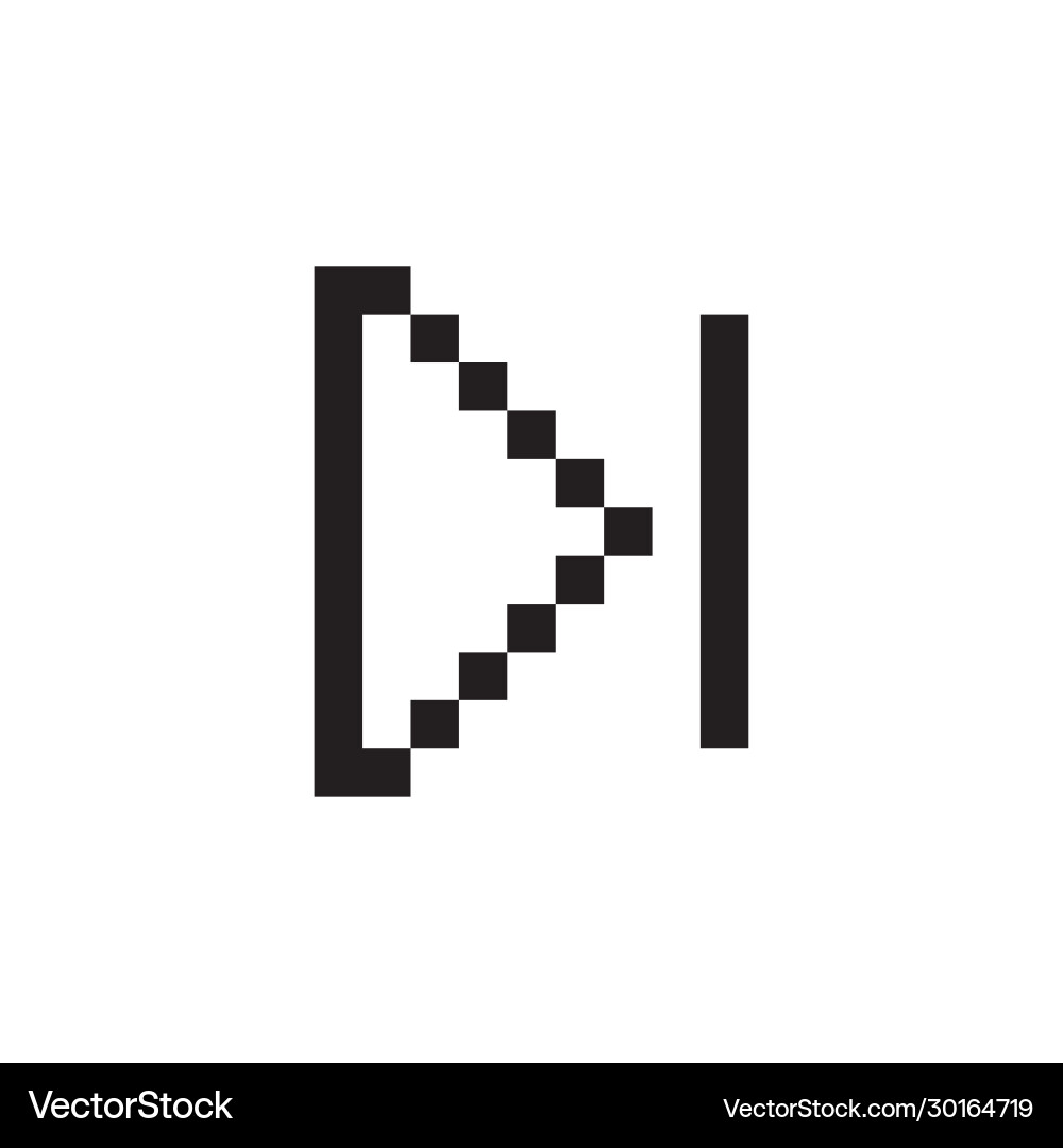Next forward back reverse previous player Next forward back reverse previous player vector image