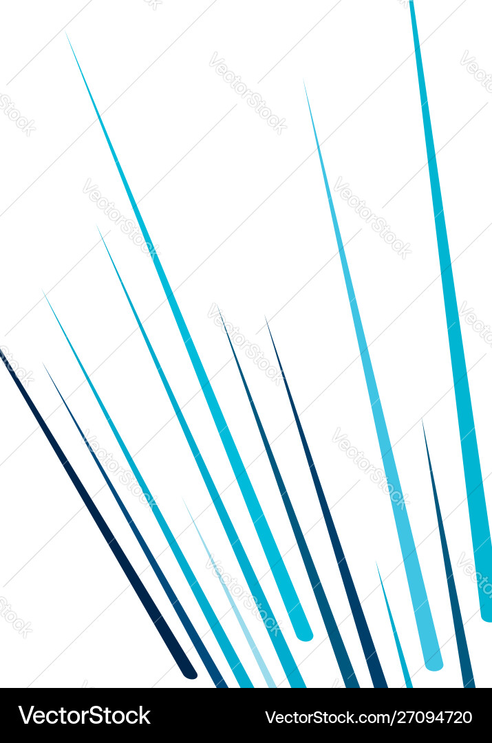 3d lines pattern in perspective oblique slanting vector image