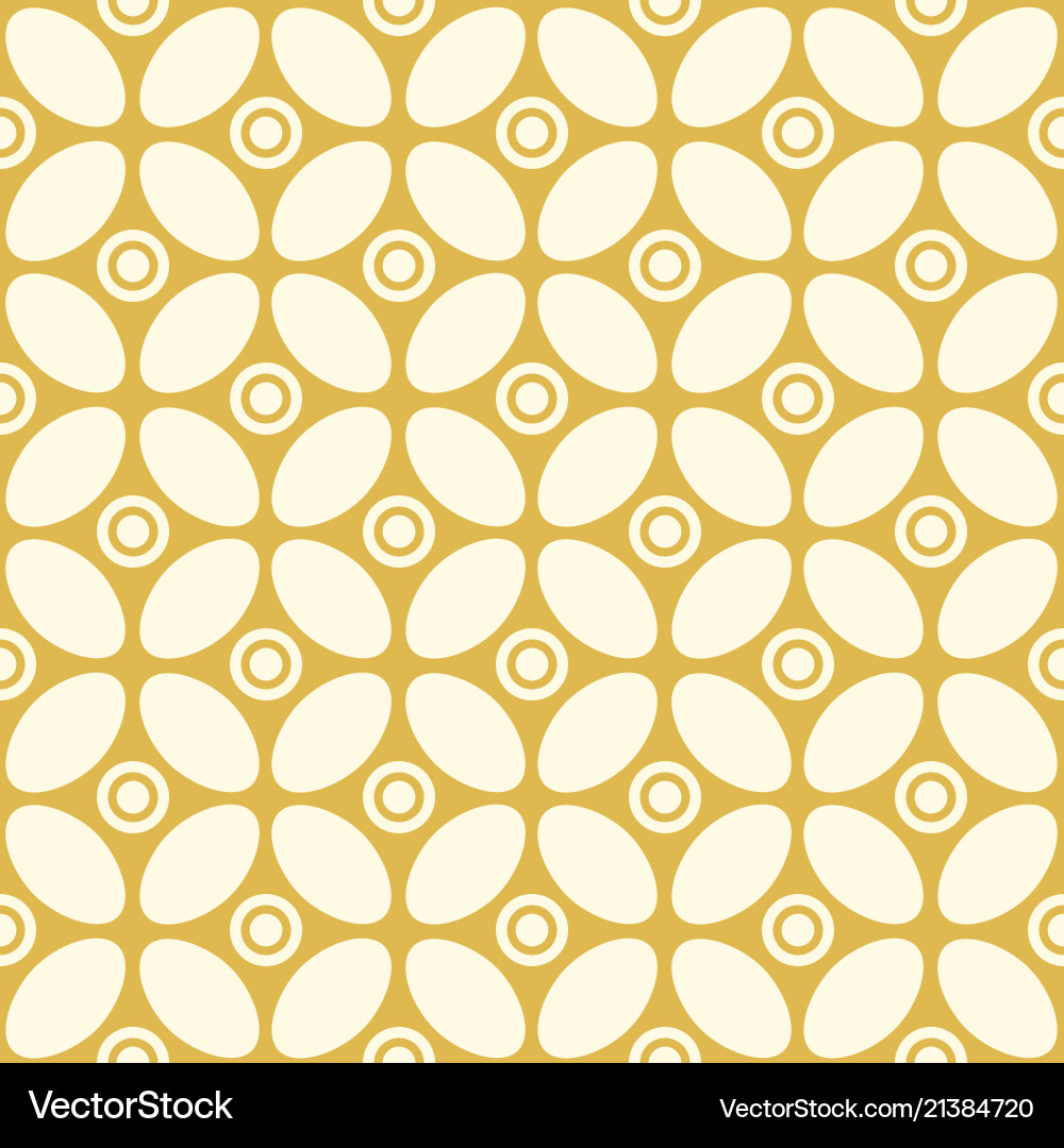 Abstract minimalistic vintage seamless pattern Vector Image