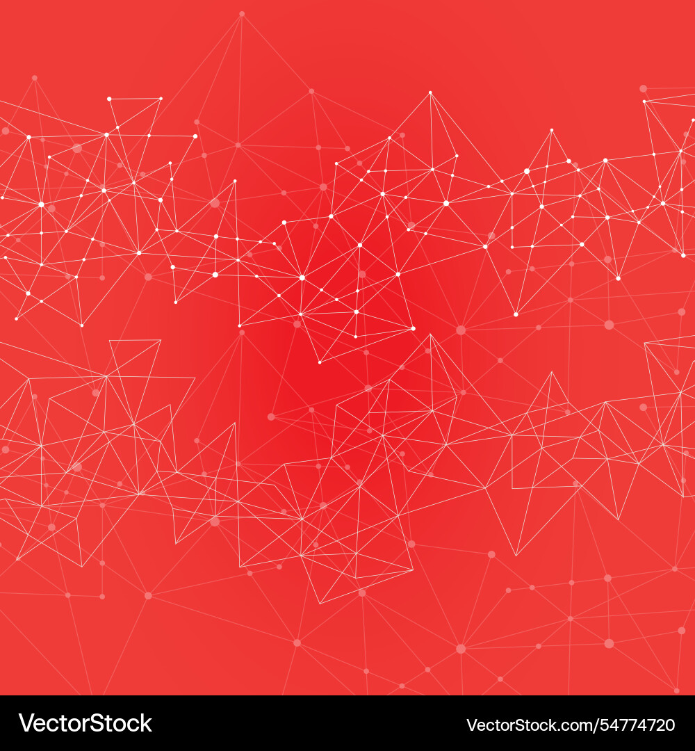 Abstract plexus designer background with connectin Abstract plexus designer background with connectin vector image