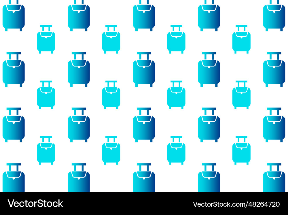 Abstract travel pattern background vector image