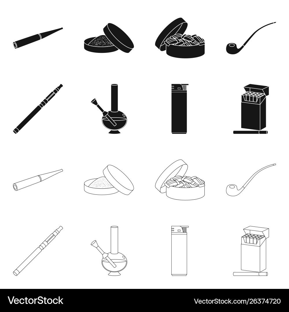 Isolated object refuse and stop logo Isolated object refuse and stop logo vector image