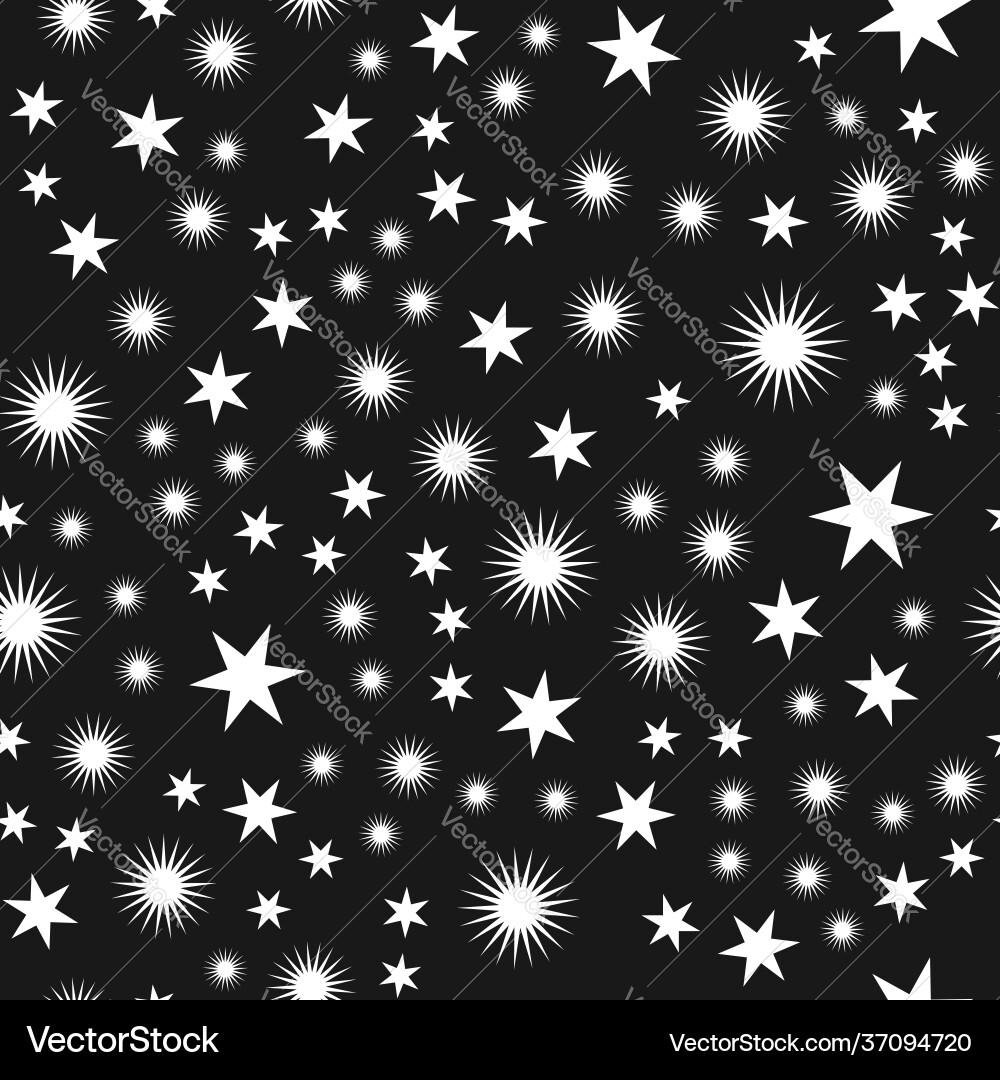 Random Star Form Muster Hintergrund nahtlos Random Star Form Muster Hintergrund nahtlos vektorbild