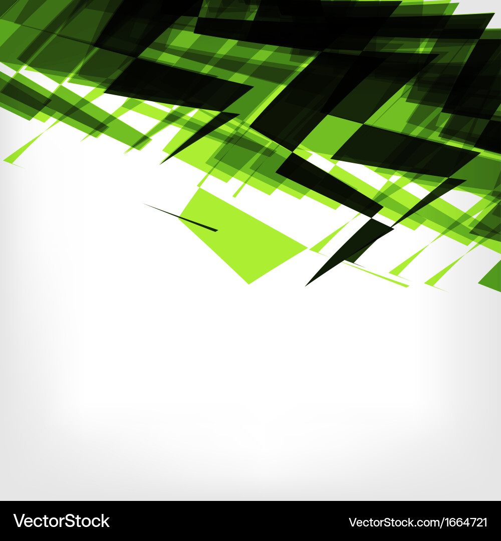Abstract background with waves and lines vector image