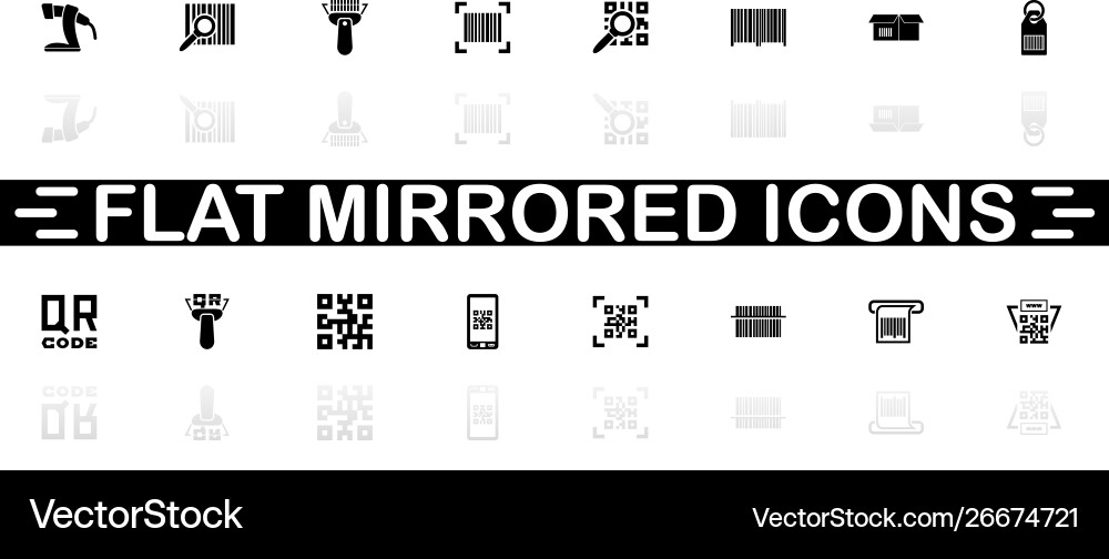 Check code - flat icons Check code - flat icons vector image