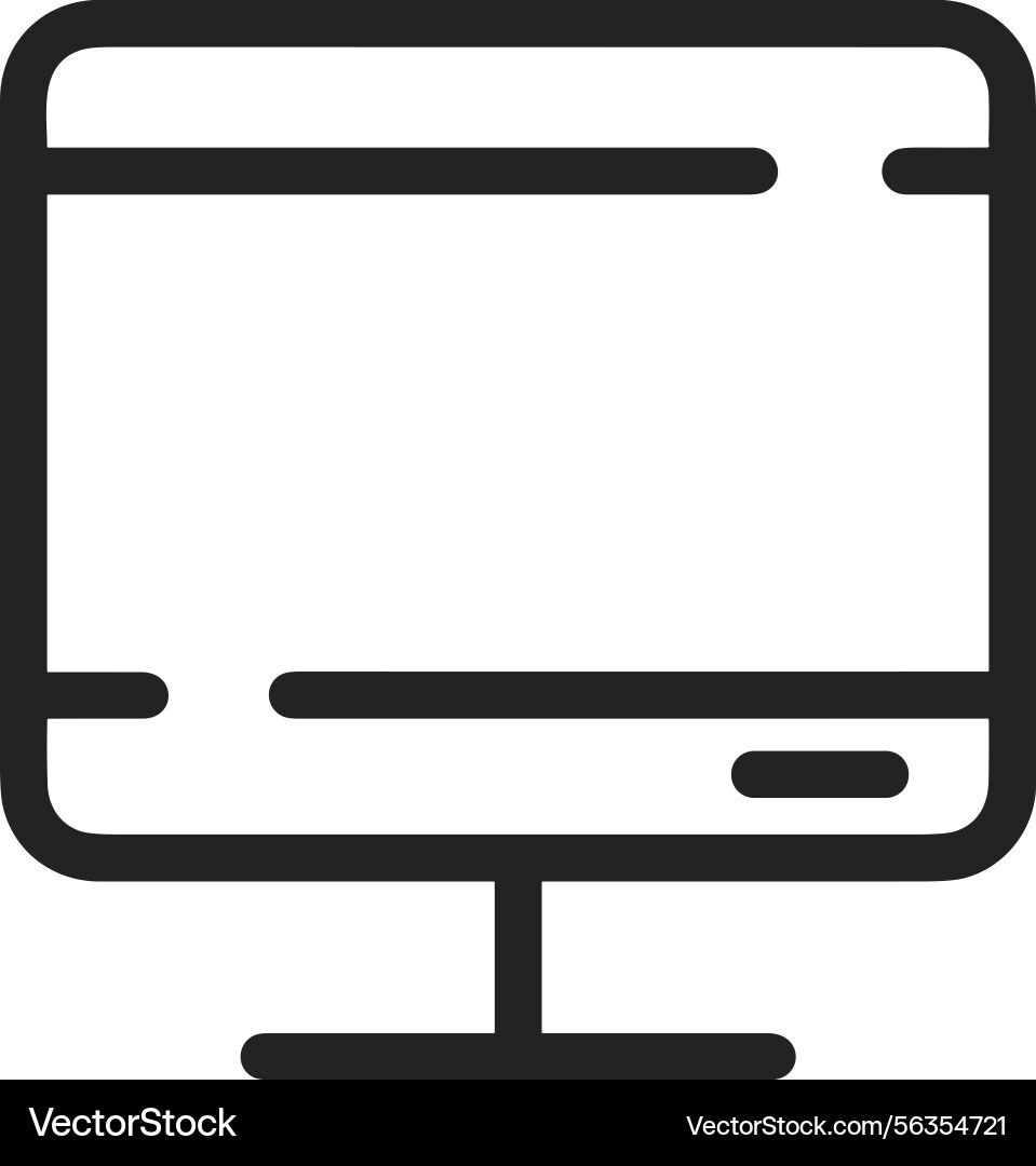 Computer icon symbol image Computer icon symbol image vector image