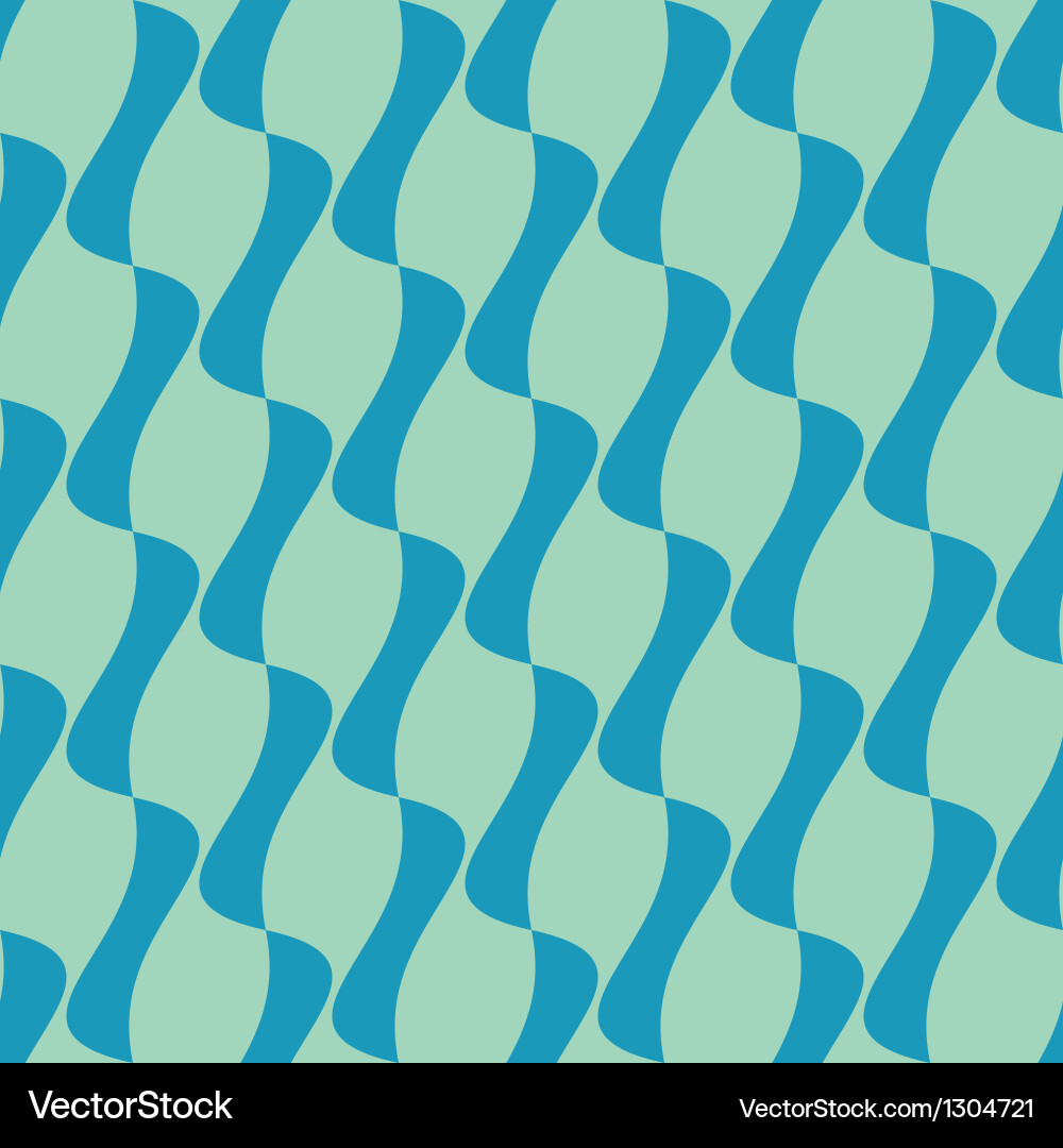 Fluid Wave Pattern vector image