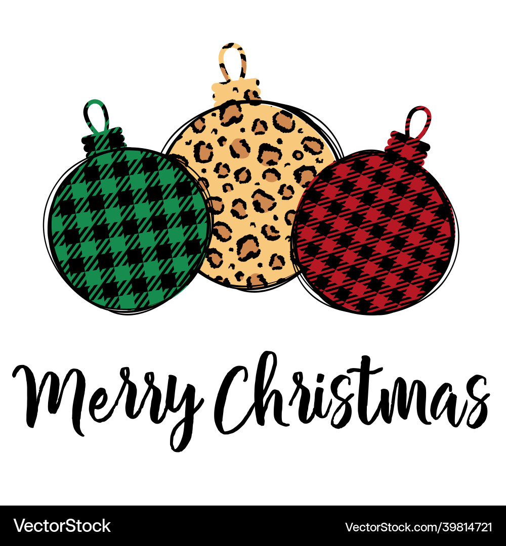 Merry christmas greeting card design Merry christmas greeting card design vector image