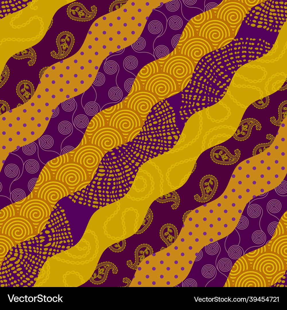 Patchwork textile pattern seamless quilting Patchwork textile pattern seamless quilting vector image