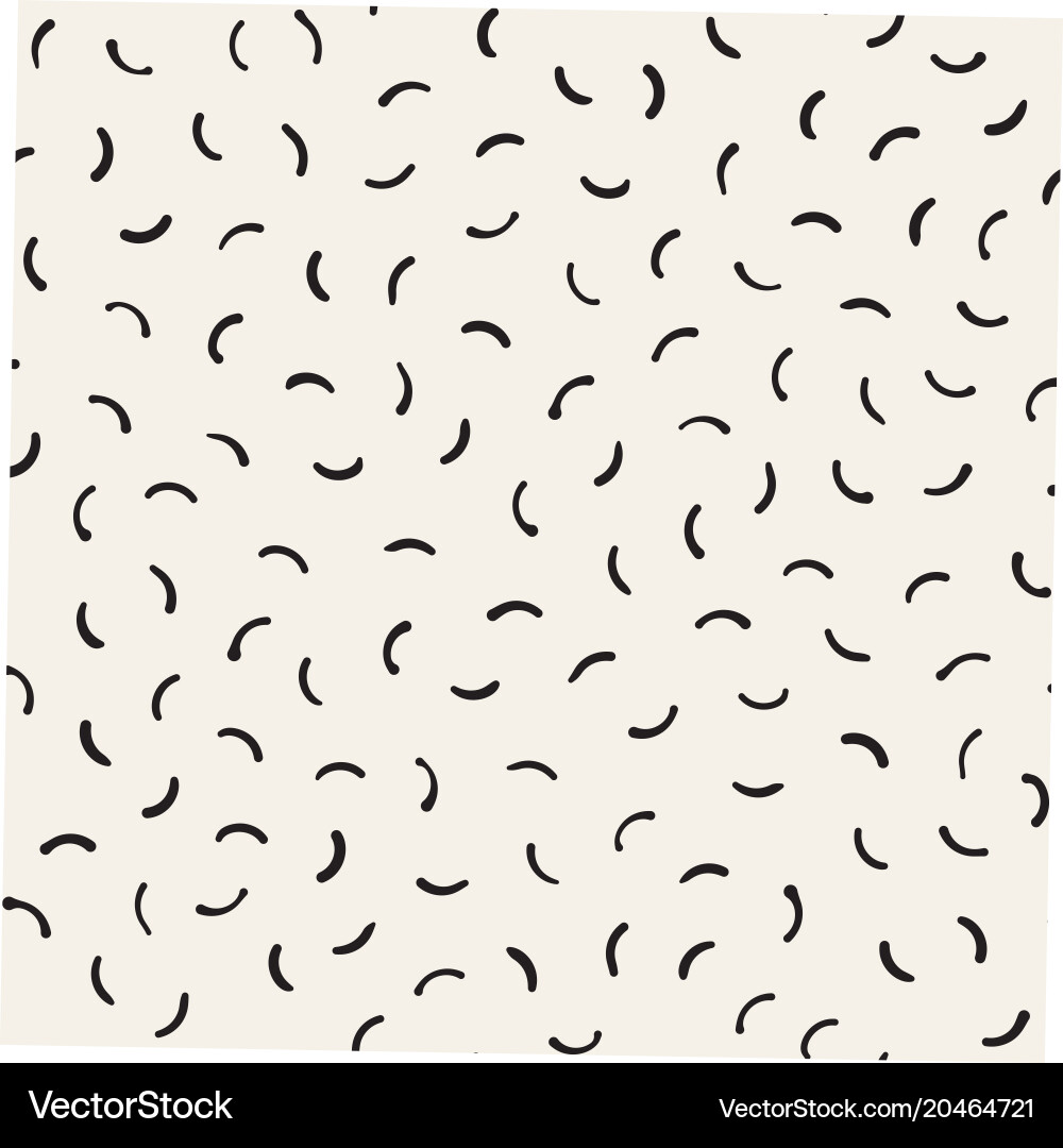 Seamless abstract geometric pattern in retro vector image