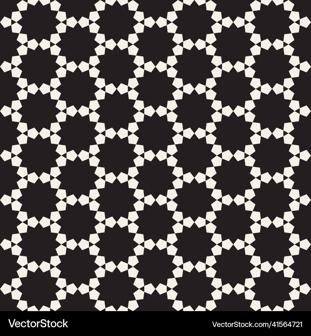 Seamless pattern repeating geometric elements Seamless pattern repeating geometric elements vector image