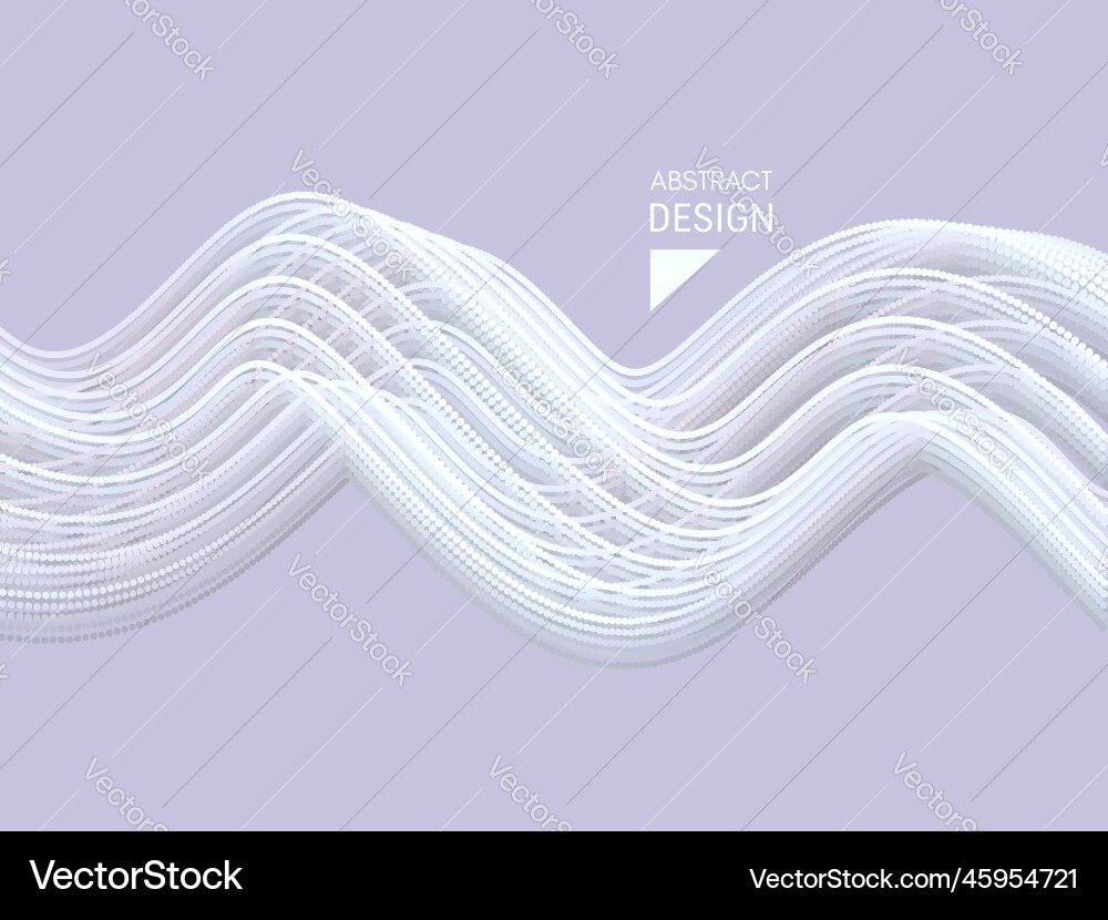 Wavy Hintergrundfeld mit dynamischen Partikeln Wavy Hintergrundfeld mit dynamischen Partikeln vektorbild