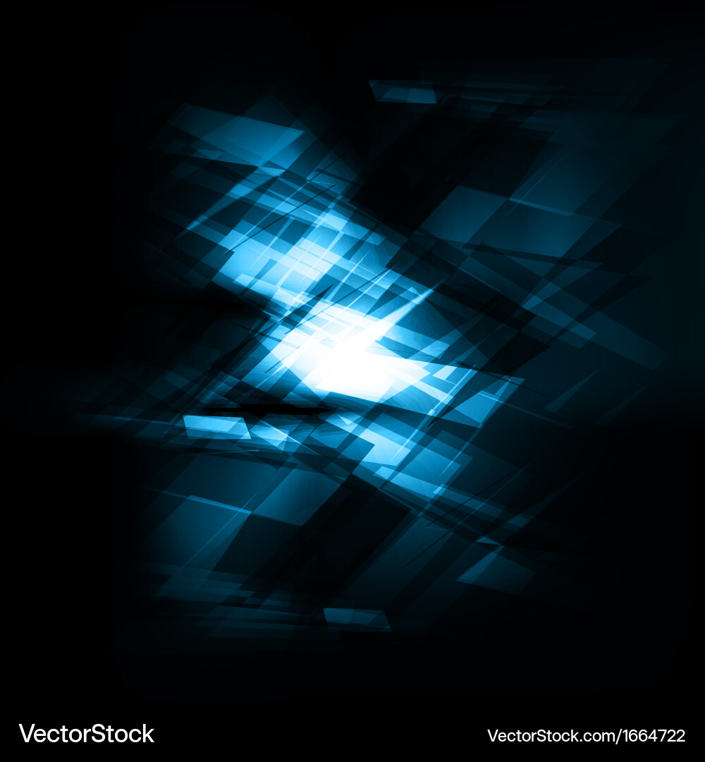 Abstract background with waves and lines Vector Image