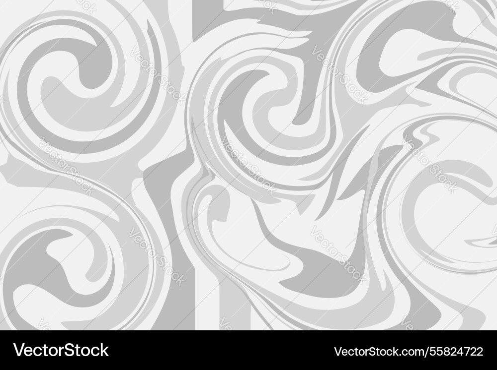 Abstract fluid marble pattern background vector image