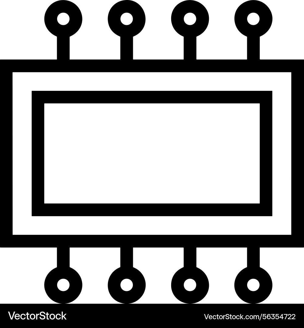 Computer icon symbol image Computer icon symbol image vector image