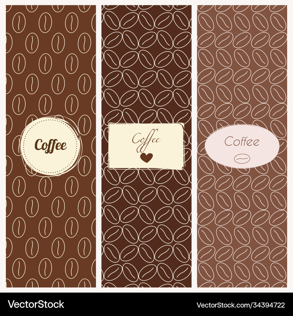 Set stylish design elements and seamless patterns Set stylish design elements and seamless patterns vector image