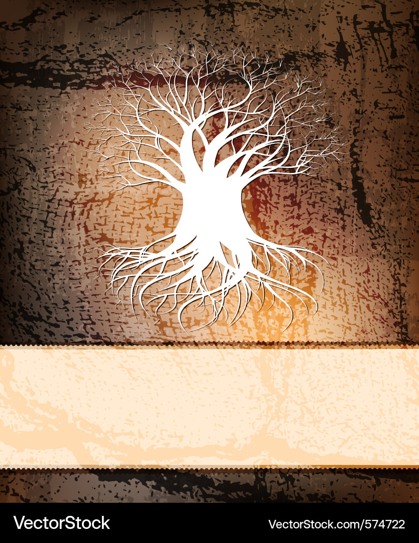 Tree vector image