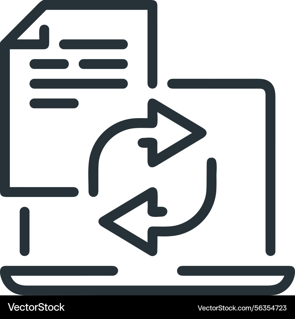 Computer icon symbol image Computer icon symbol image vector image
