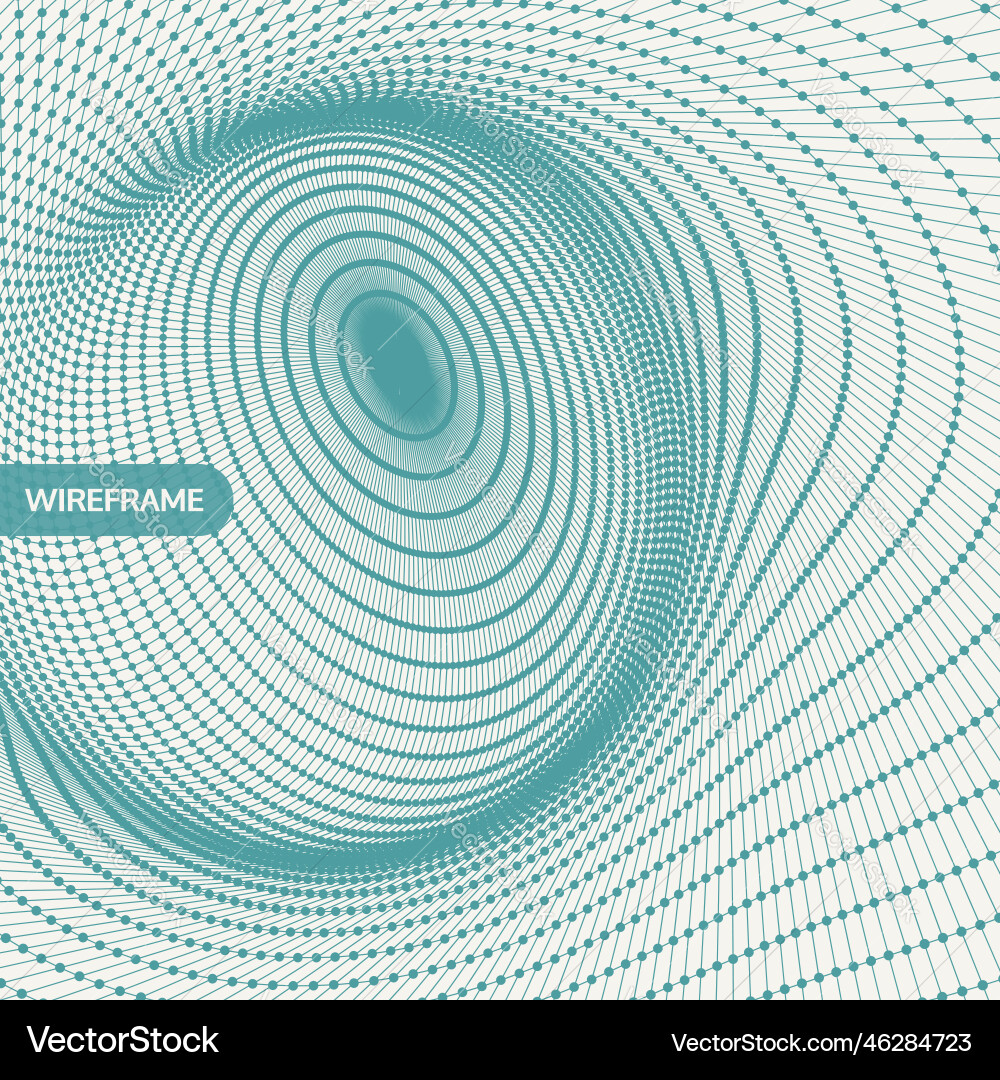 Lattice structure science or technology Lattice structure science or technology Vector Image