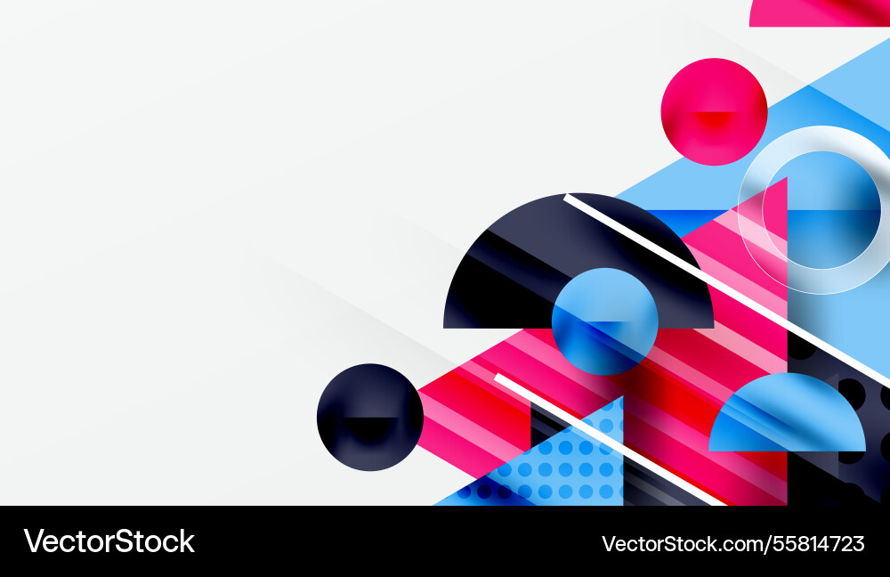 Sleek abstract background - layered triangles Sleek abstract background - layered triangles Vector Image