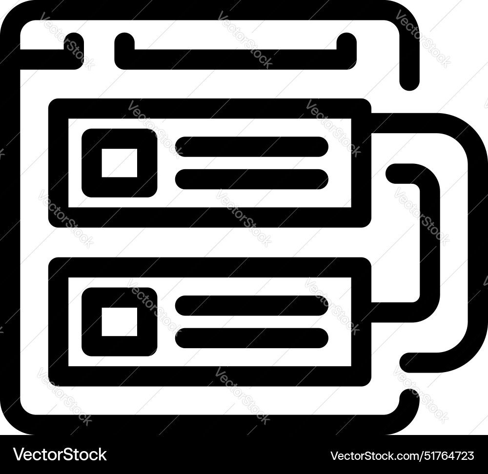 Webpage being copied using copy paste function Webpage being copied using copy paste function vector image