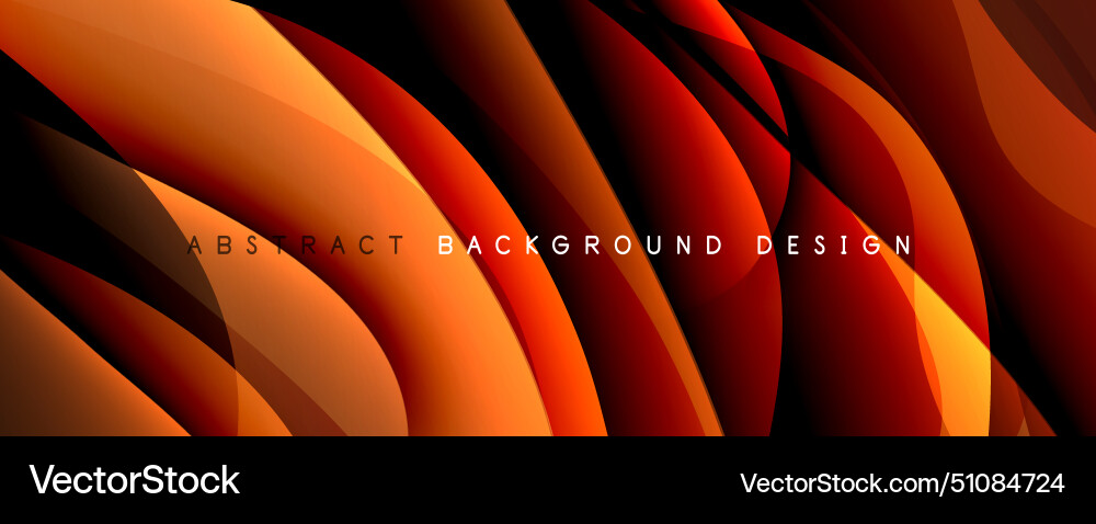 A colorful abstract background design with waves A colorful abstract background design with waves vector image