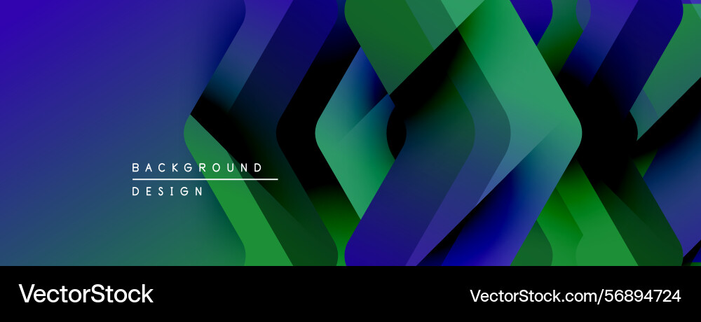 Abstract geometric shapes overlap creating Abstract geometric shapes overlap creating vector image