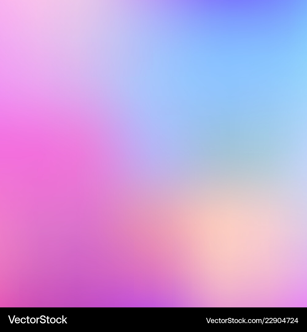 Abstract Multicolored Gradient Mesh vector image