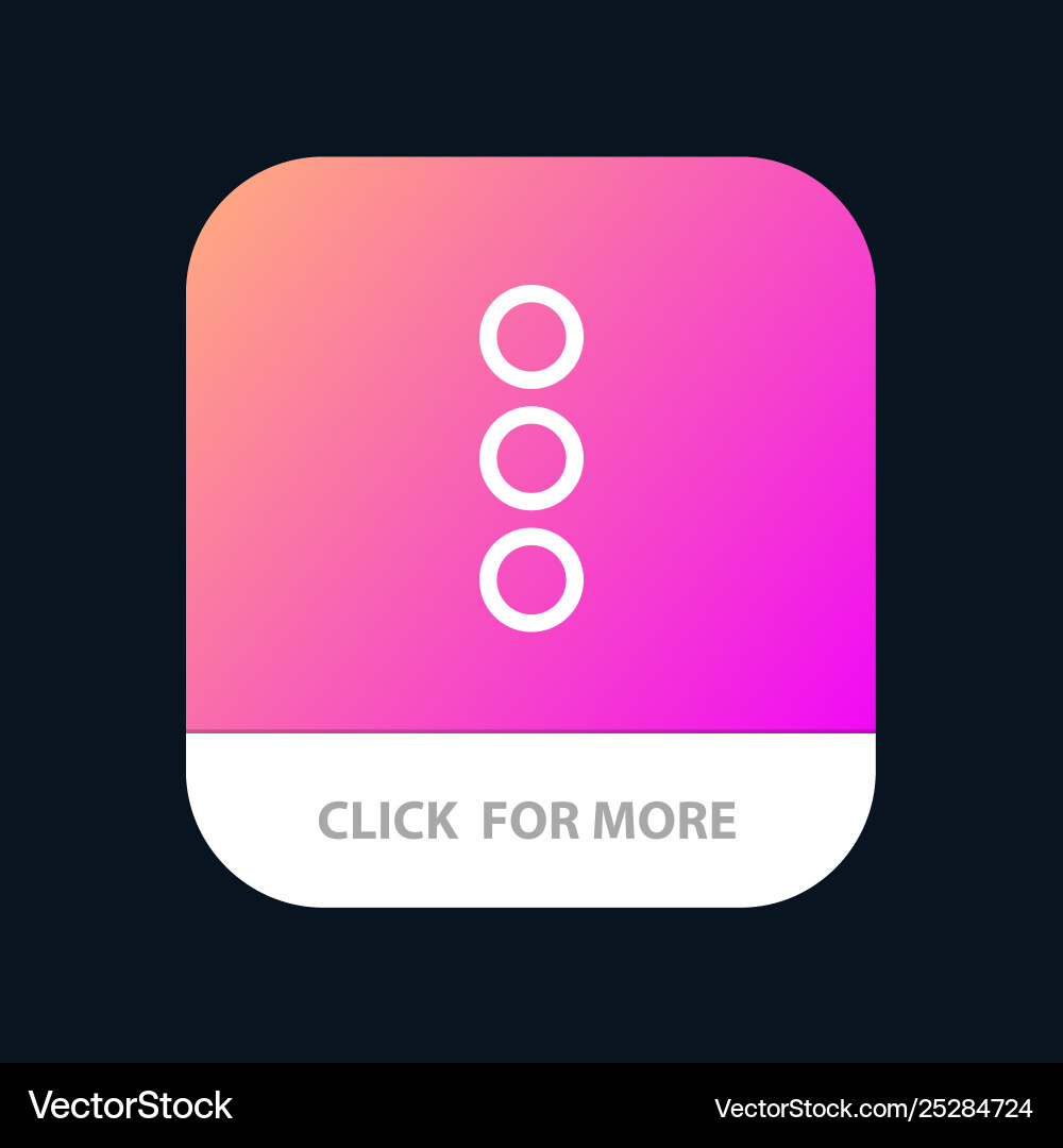 App phone ui mobile button android and ios App phone ui mobile button android and ios vector image