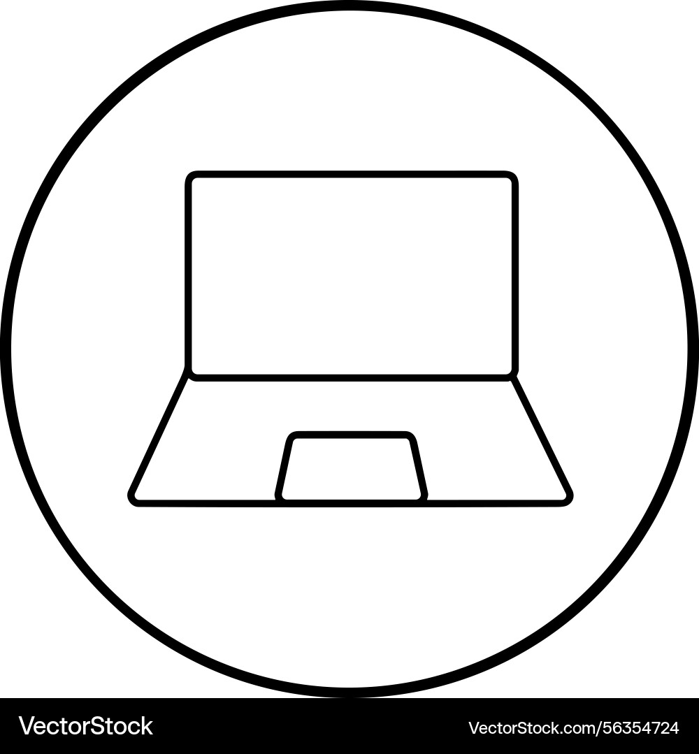 Computer icon symbol image Computer icon symbol image vector image