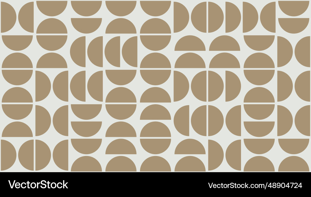 Geometry minimalistic bauhaus pattern Geometry minimalistic bauhaus pattern vector image