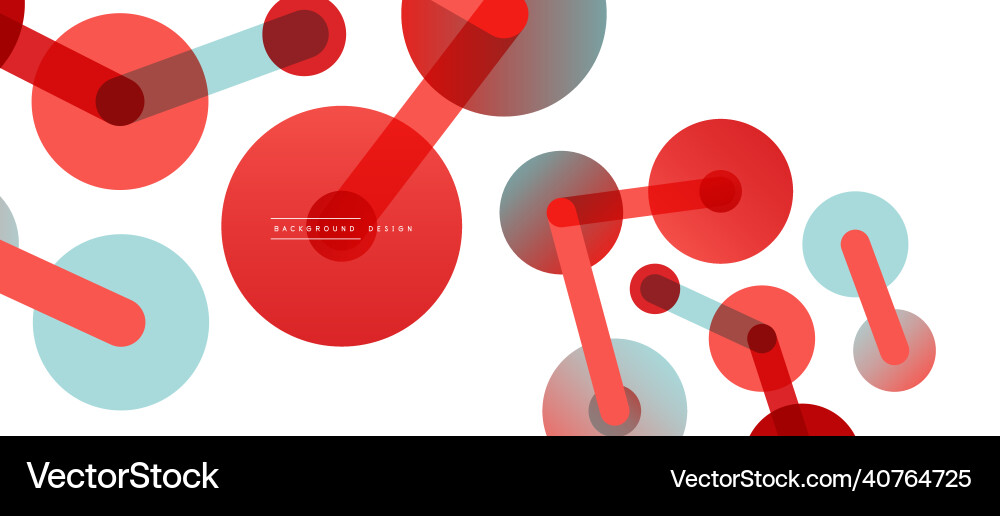 Abstract background round dots connected by lines Abstract background round dots connected by lines vector image