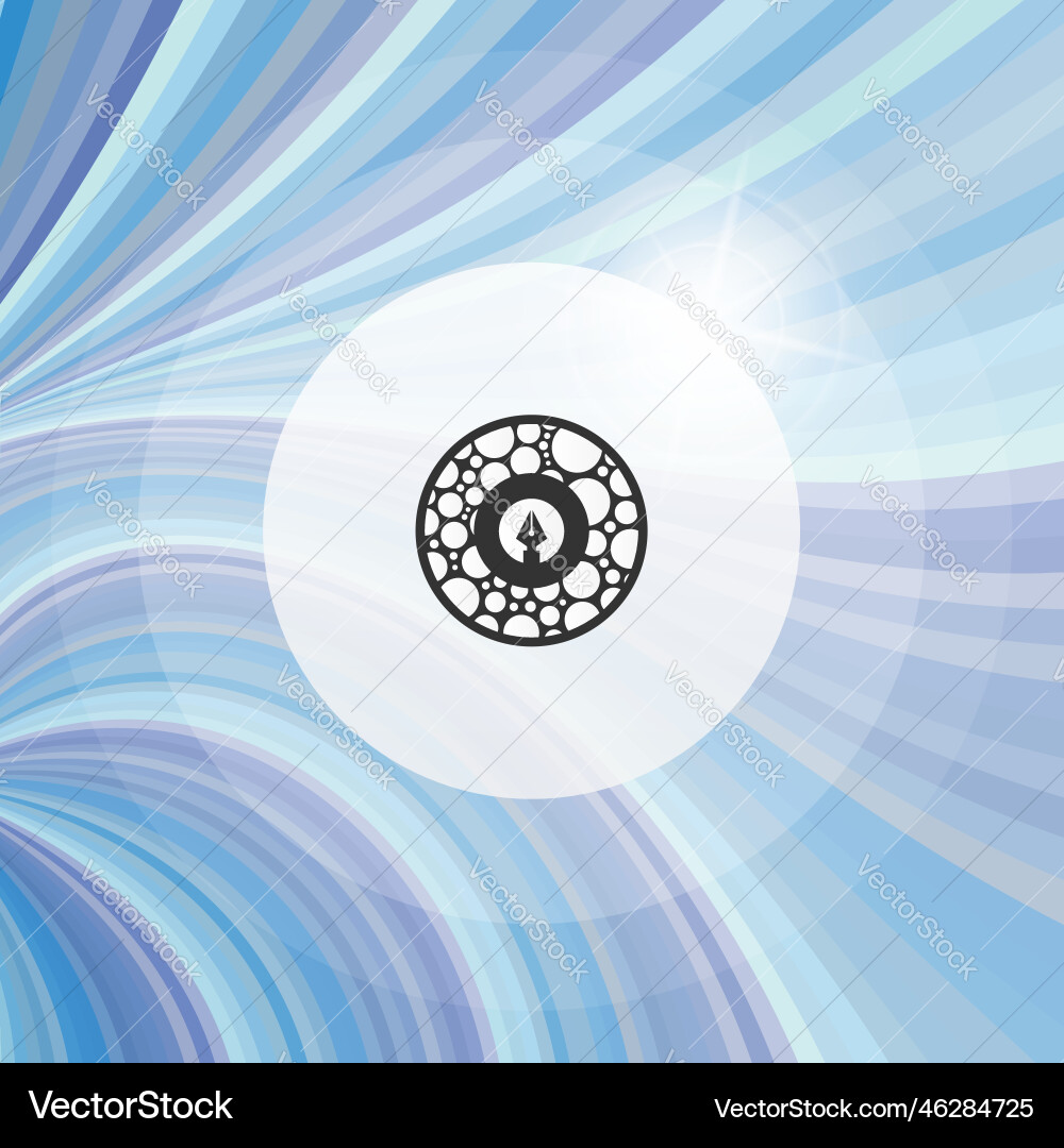 Abstract swirl background with place for text Abstract swirl background with place for text vector image