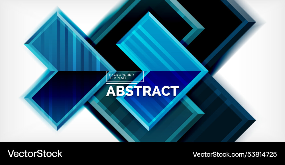 Arrow geometric abstract background Arrow geometric abstract background Vector Image