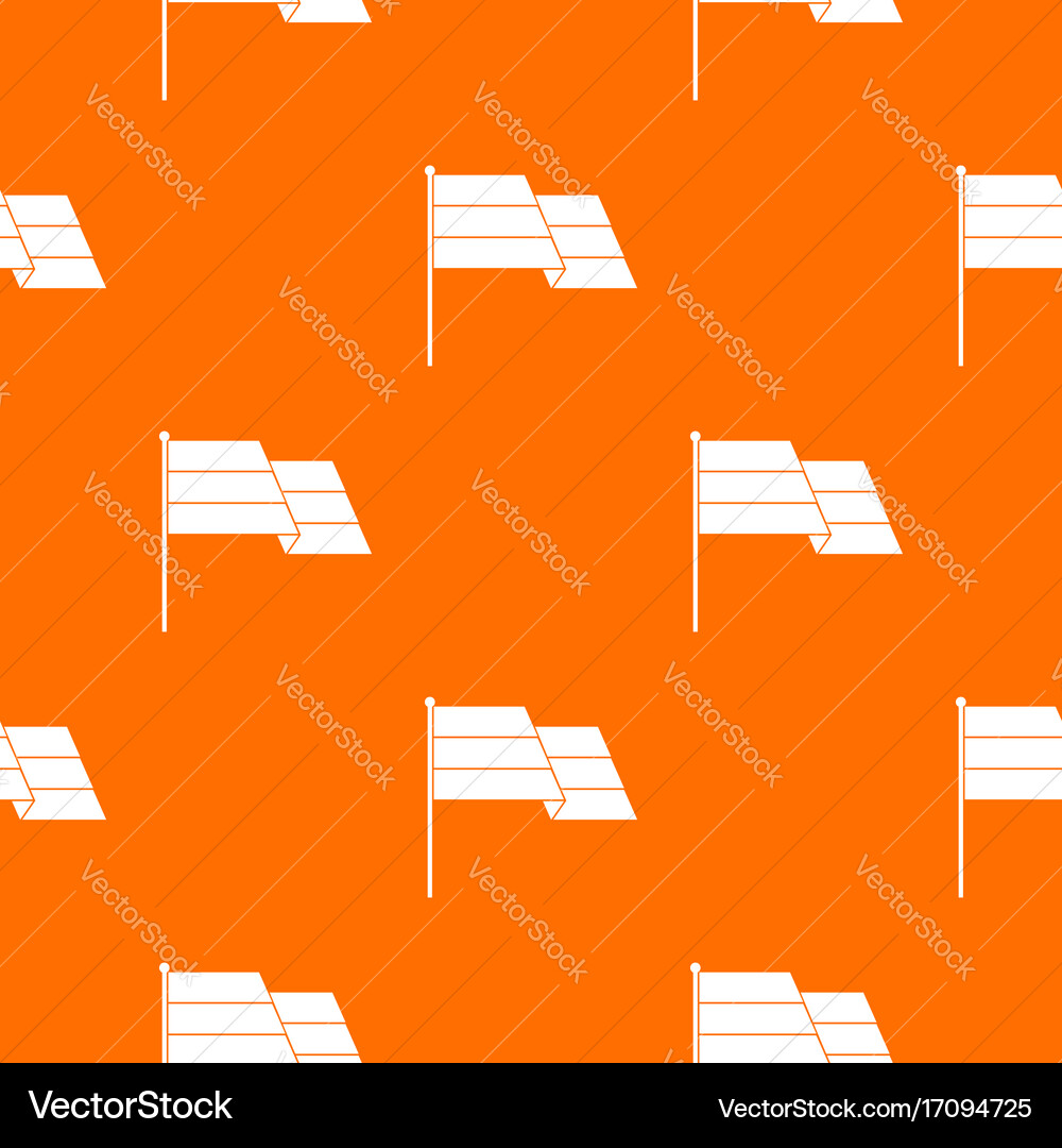 Flag pattern seamless Vector Image