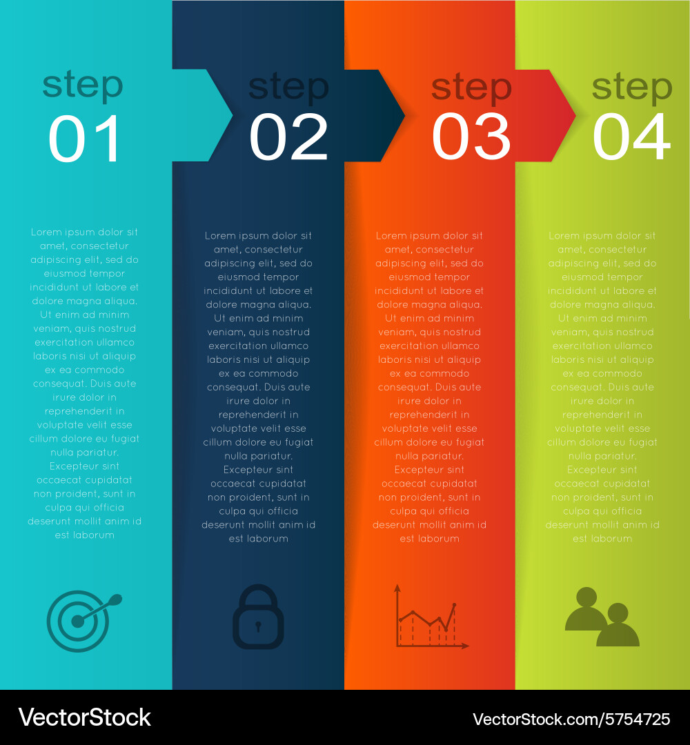 Informative Data Charts and Diagrams vector image