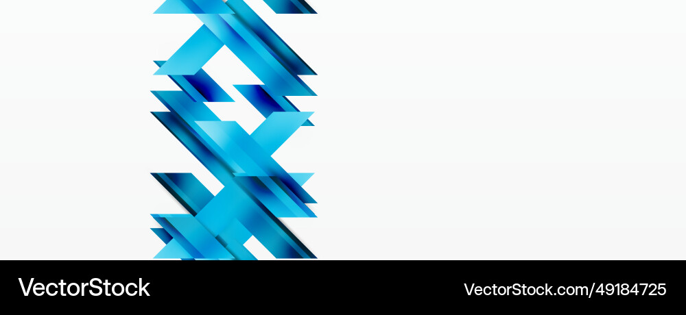 Minimalist backdrop featuring dynamic diagonal Vector Image