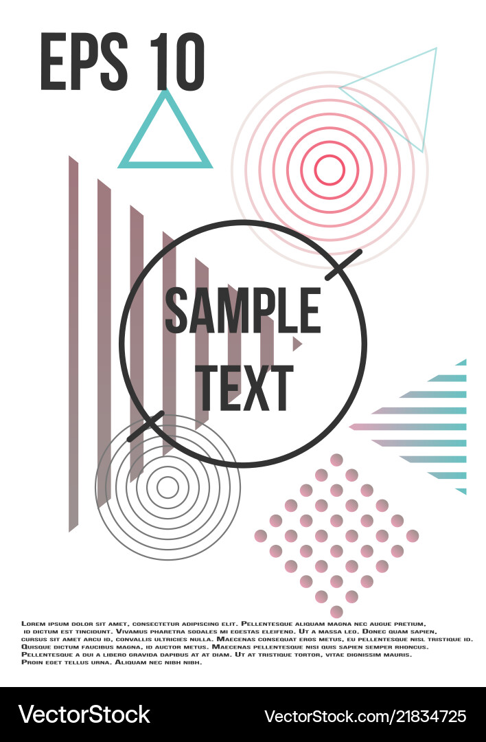 Minimum geometric coverage vector image