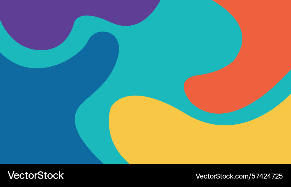 Modern split-color abstract geometric background Modern split-color abstract geometric background Vector Image