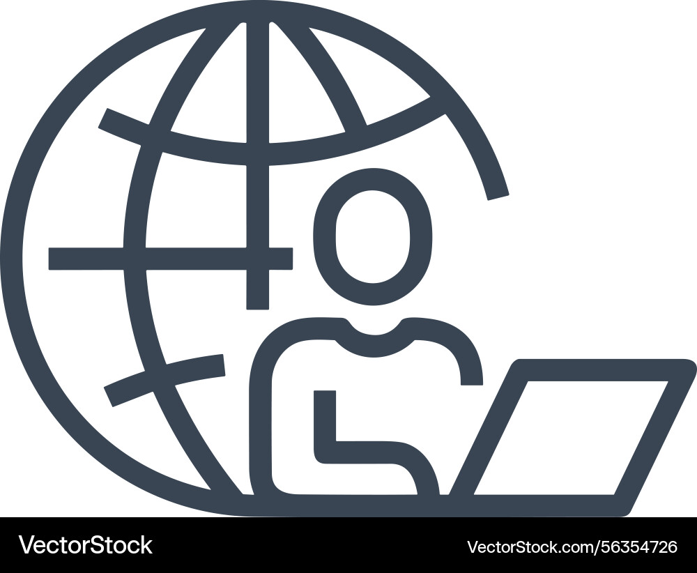 Computer icon symbol image Computer icon symbol image vector image