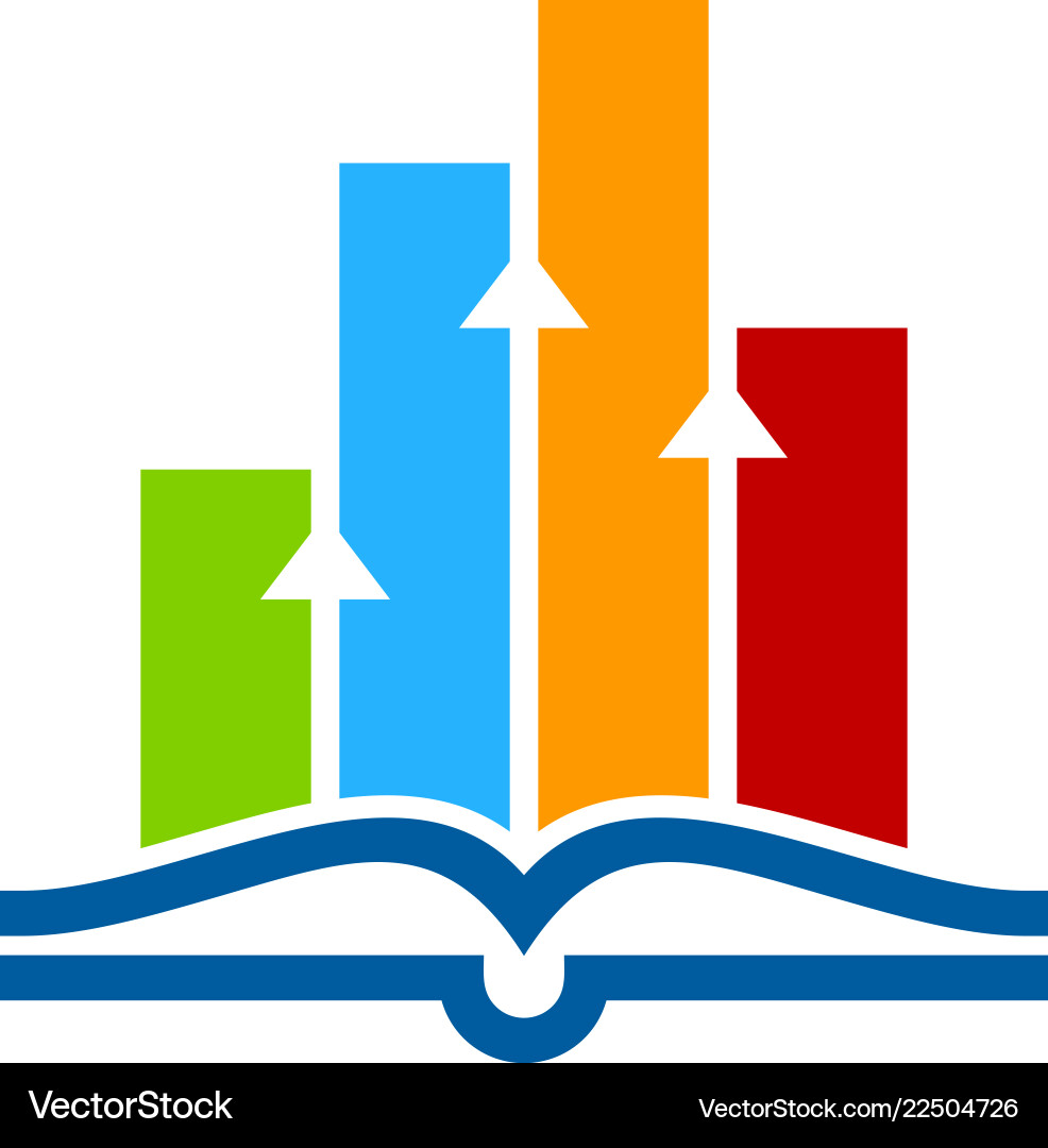 Data Analytics Icon Set vector image