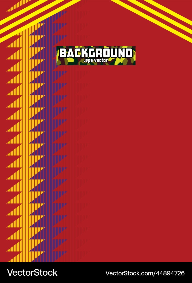 Dynamic Sport Pattern Background Vector Image
