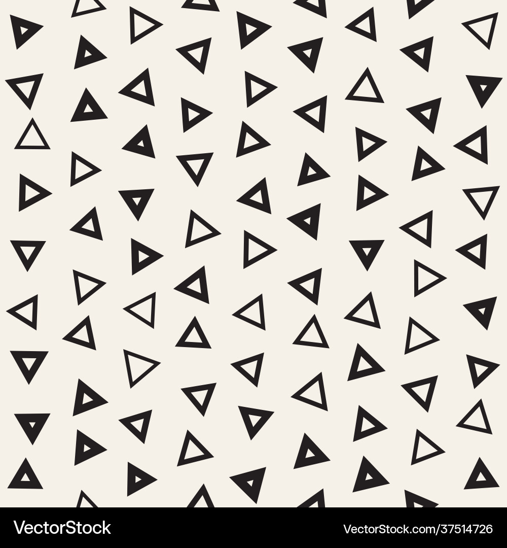 Seamless chaotic patterns randomly scattered Seamless chaotic patterns randomly scattered vector image