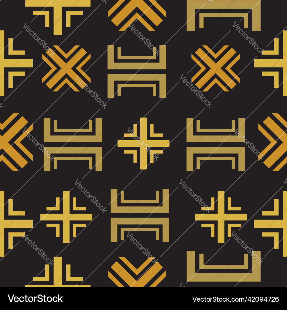 Seamless pattern background design Vector Image