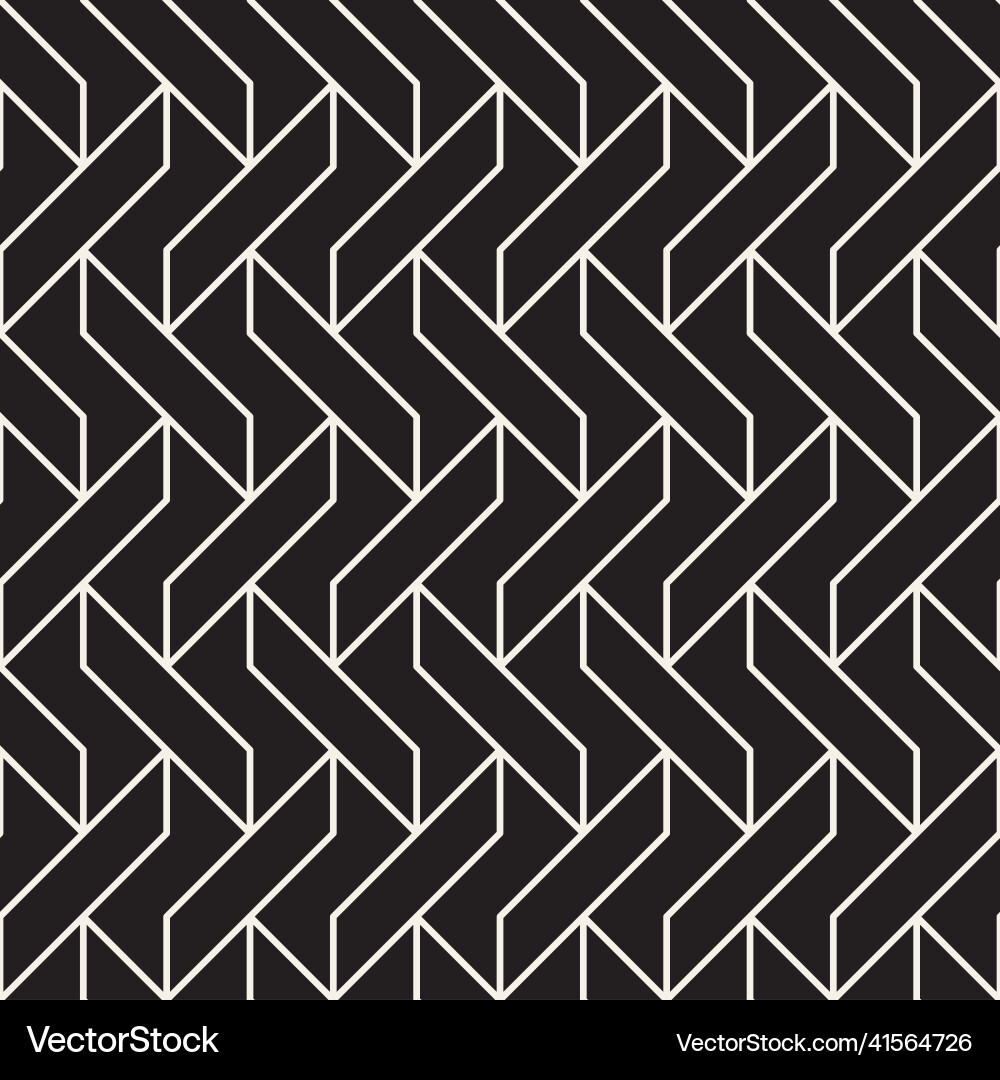 Seamless pattern repeating geometric elements Seamless pattern repeating geometric elements Vector Image
