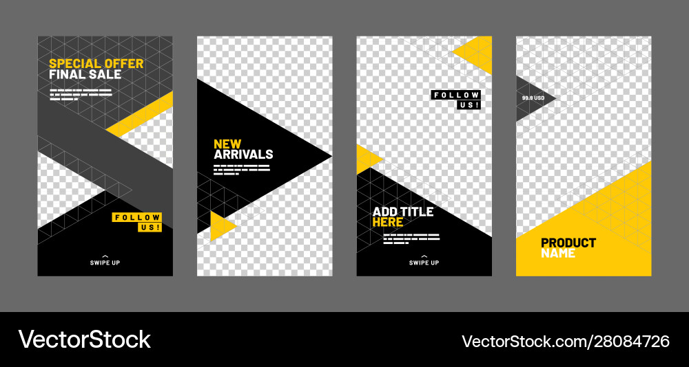 Vorlage zum Verkauf Banner Social Media Vorlage zum Verkauf Banner Social Media vektorbild